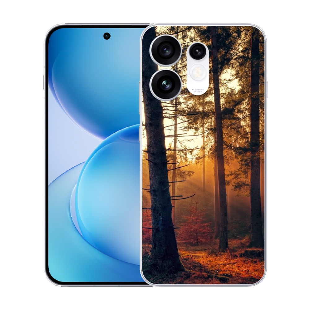 Gélový kryt mmCase na Oppo Reno 16 5G - les