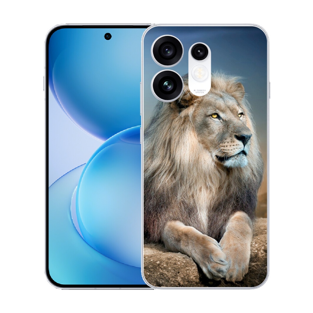 Gélový kryt mmCase na Oppo Reno 16 5G - lev 1