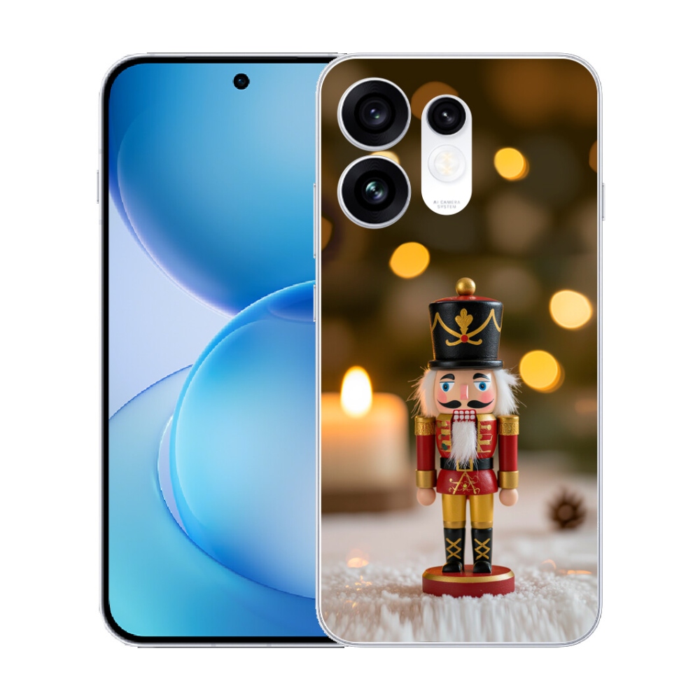 Gélový kryt mmCase na Oppo Reno 16 5G - luskáčik