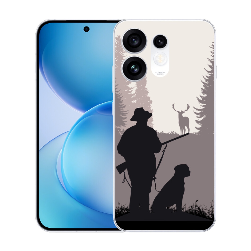 Gélový kryt mmCase na Oppo Reno 16 5G - lov 2