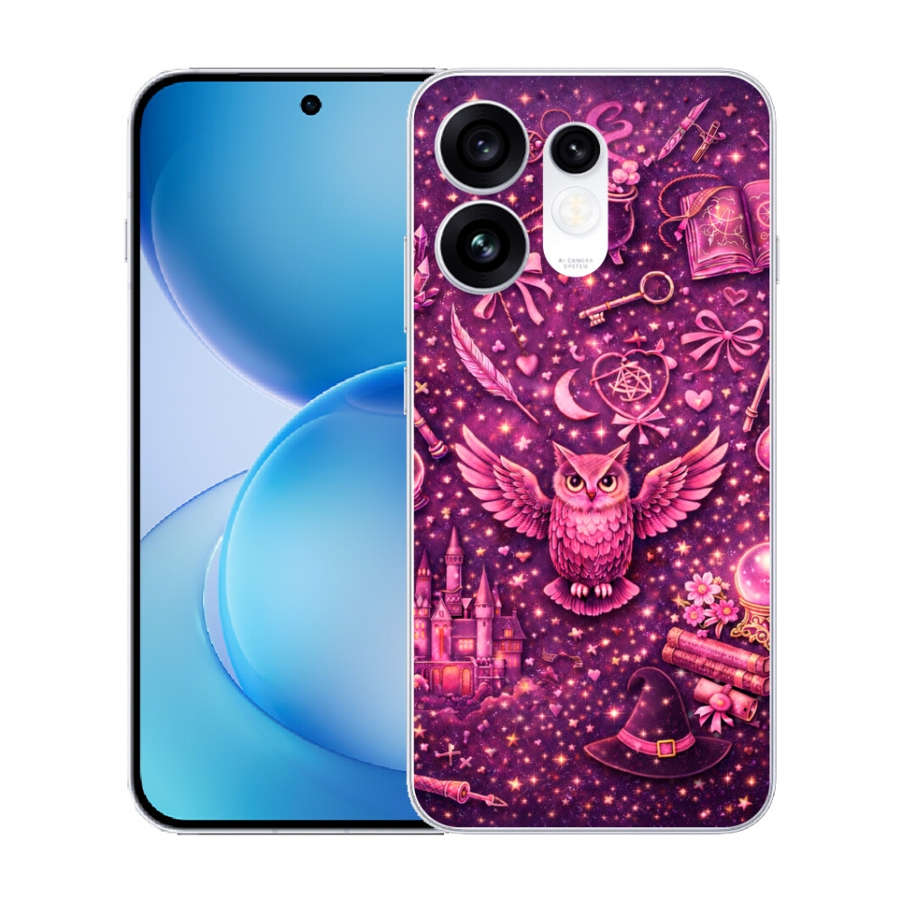 Gélový kryt mmCase na Oppo Reno 16 5G - magický svet