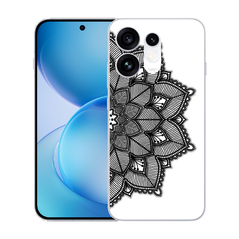 Gélový kryt mmCase na Oppo Reno 16 5G - mandala