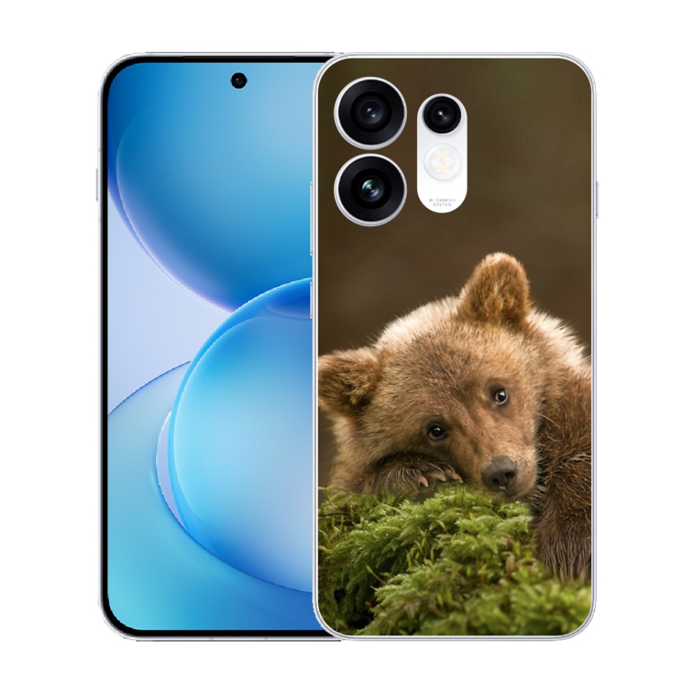 Gélový kryt mmCase na Oppo Reno 16 5G - medveď