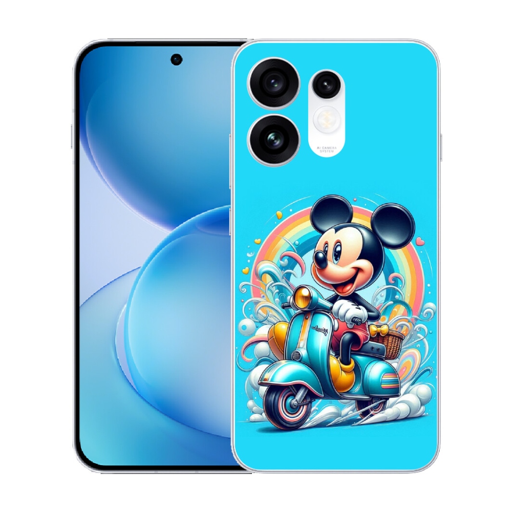 Gélový kryt mmCase na Oppo Reno 16 5G - mickey mouse 2