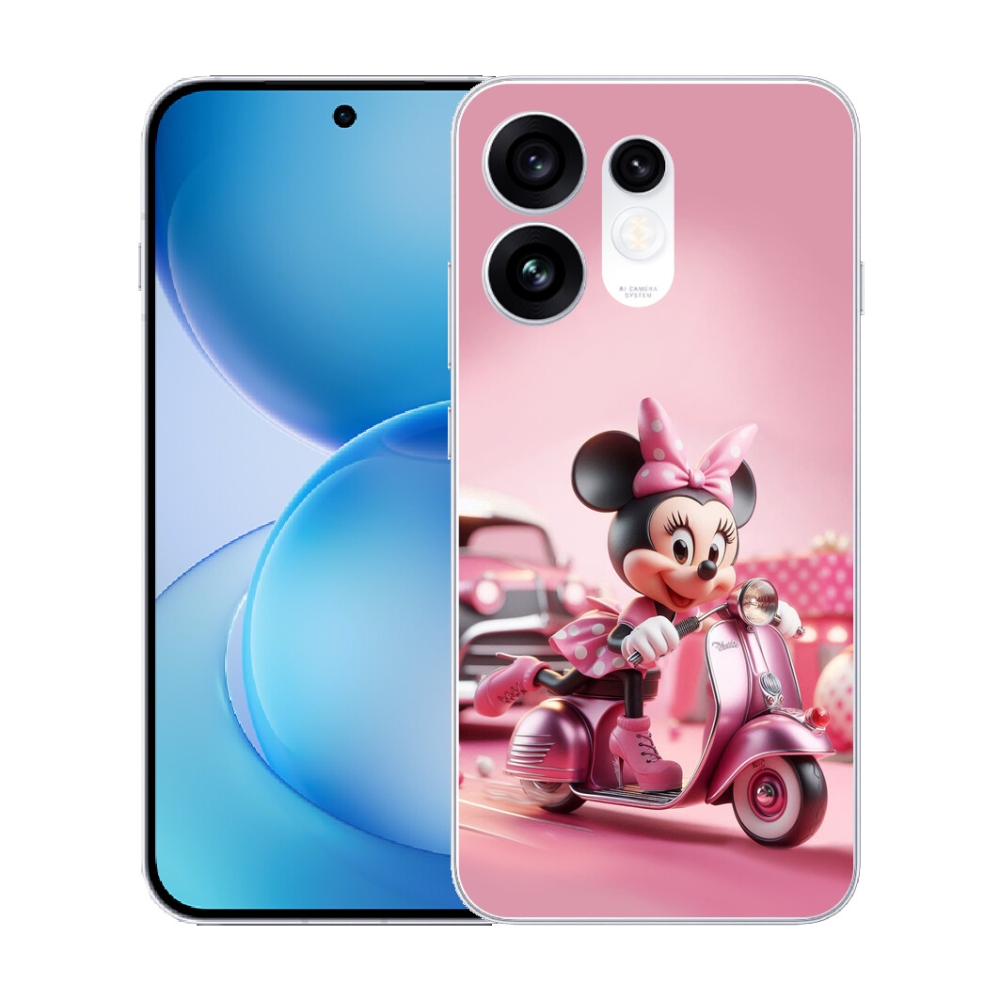 Gélový kryt mmCase na Oppo Reno 16 5G - minnie 1
