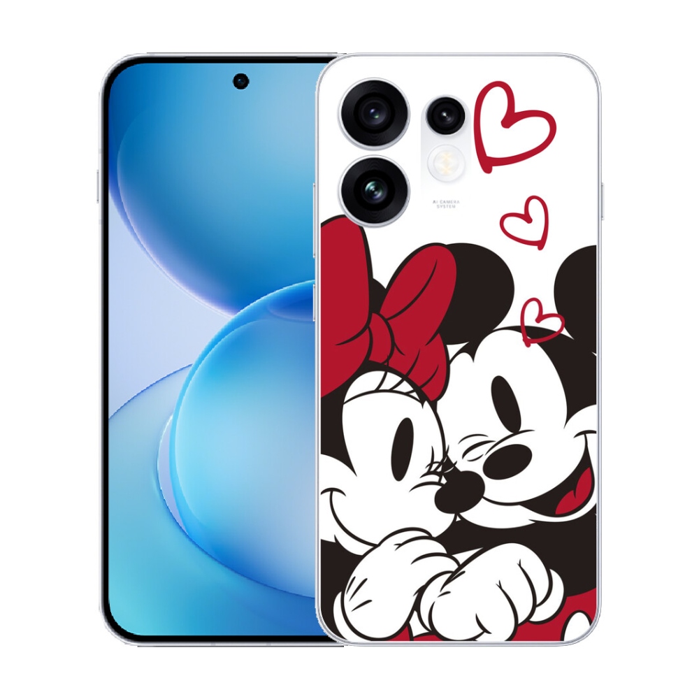 Gélový kryt mmCase na Oppo Reno 16 5G - minnie a mickey