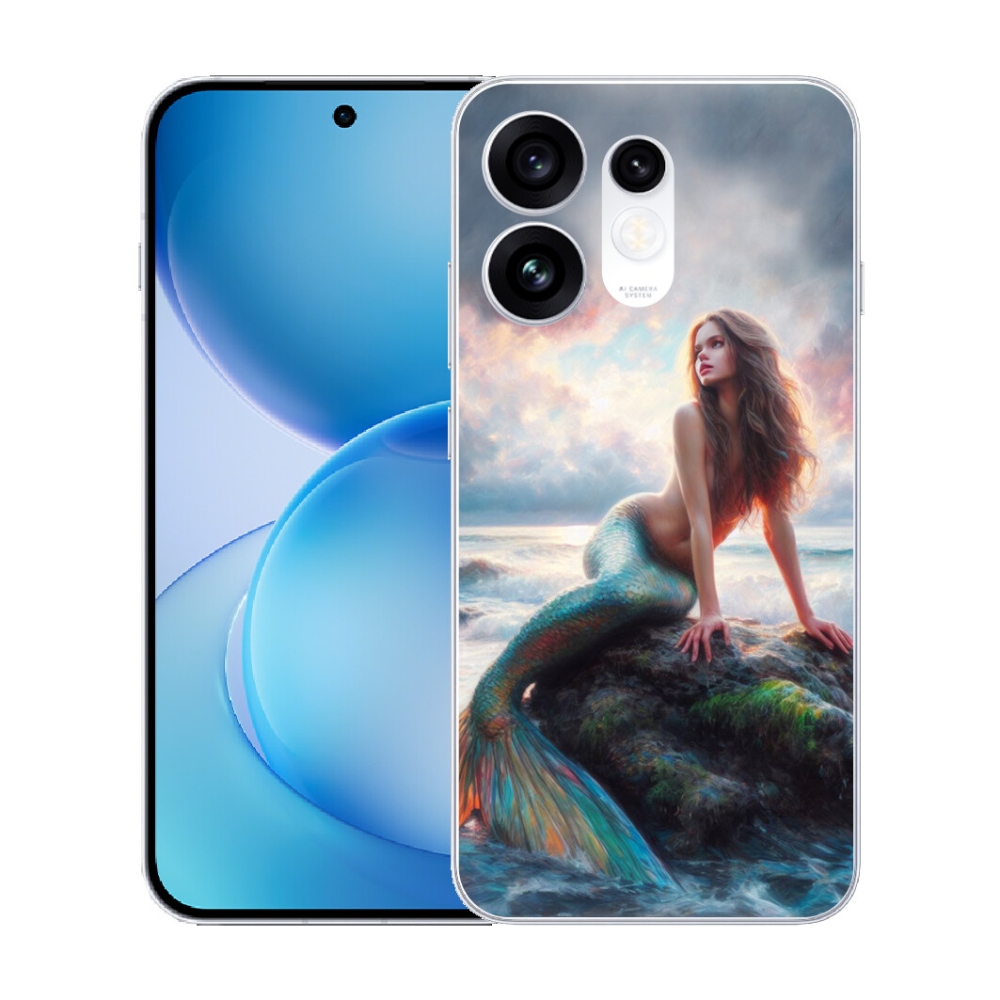 Gélový kryt mmCase na Oppo Reno 16 5G - morská panna