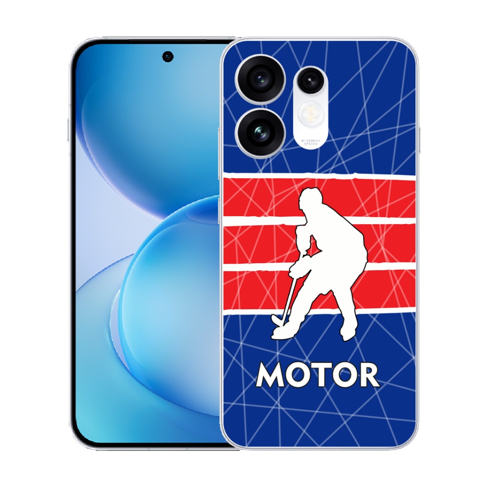 Gélový kryt mmCase na Oppo Reno 16 5G - Motor