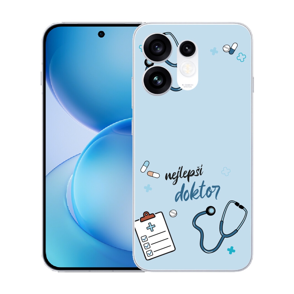 Gélový kryt mmCase na Oppo Reno 16 5G - najlepší doktor