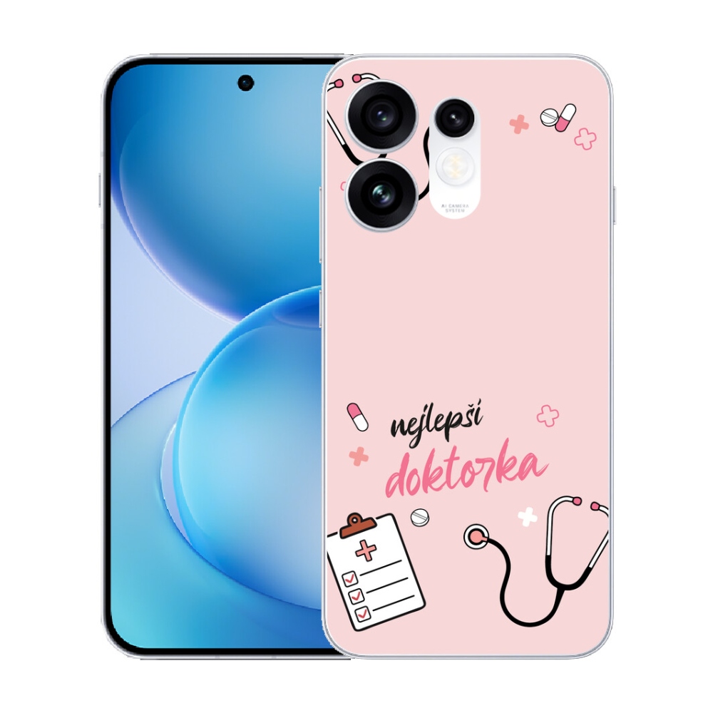 Gélový kryt mmCase na Oppo Reno 16 5G - najlepšia doktorka