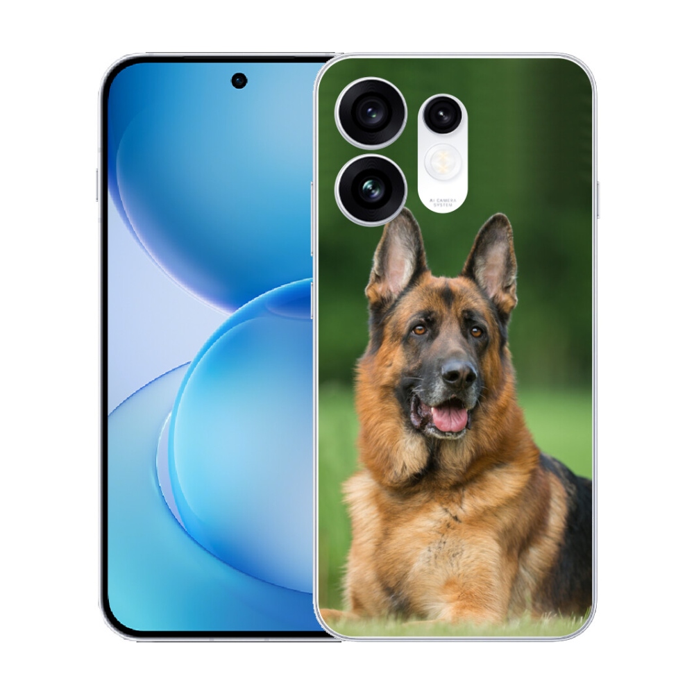 Gélový kryt mmCase na Oppo Reno 16 5G - nemecký ovčiak