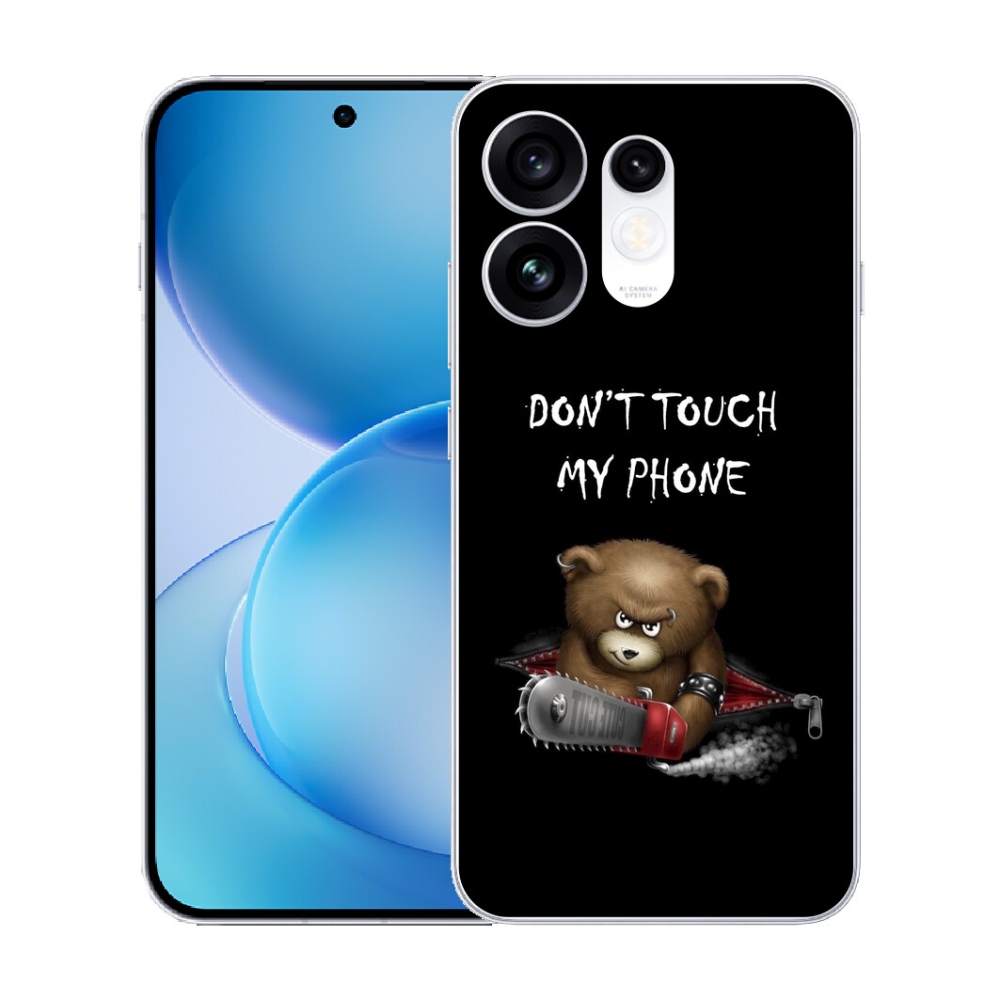 Gélový kryt mmCase na Oppo Reno 16 5G - nesiahaj na telefón