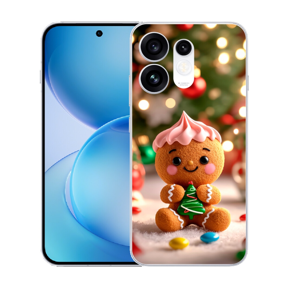Gélový kryt mmCase na Oppo Reno 16 5G - perníček