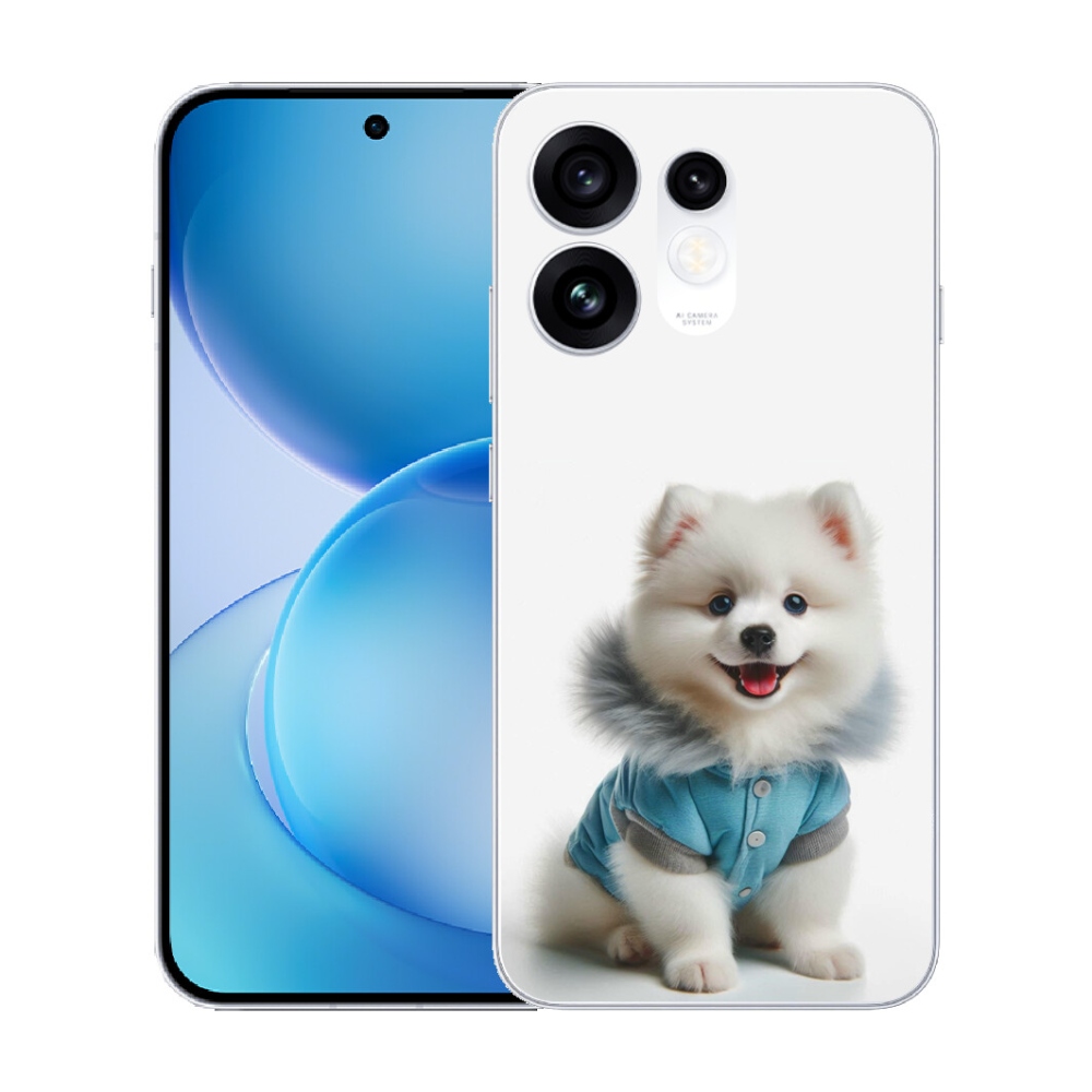 Gélový kryt mmCase na Oppo Reno 16 5G - pomeranian