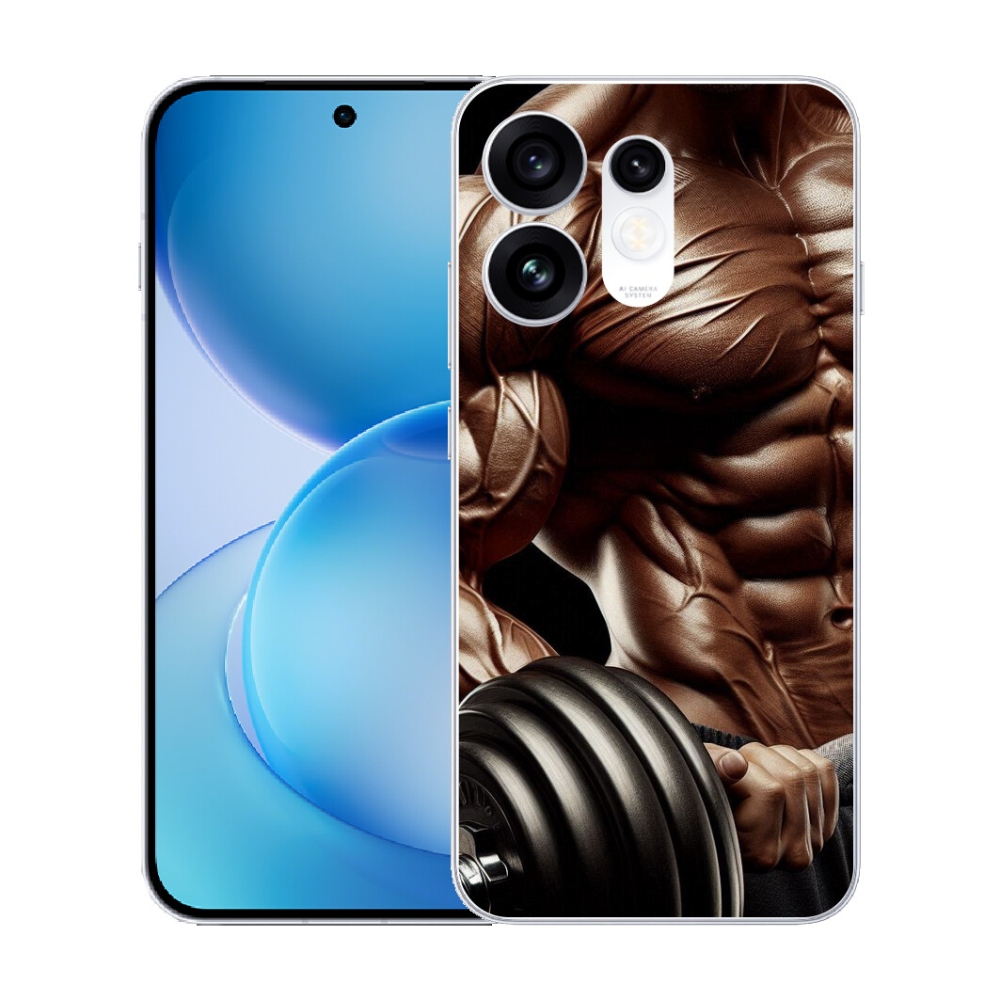 Gélový kryt mmCase na Oppo Reno 16 5G - posilňovanie 4
