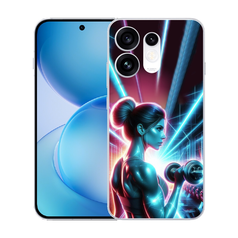 Gélový kryt mmCase na Oppo Reno 16 5G - posilňovanie