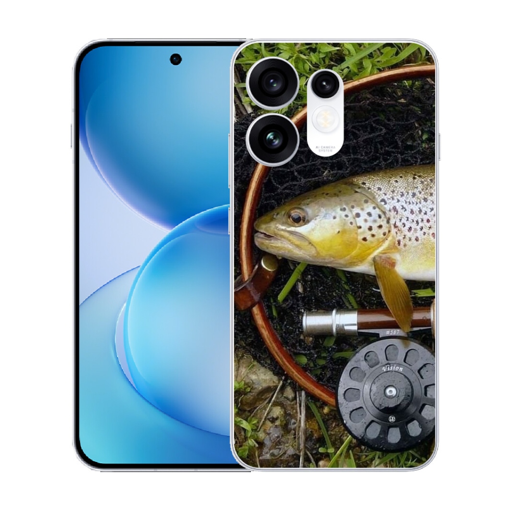 Gélový kryt mmCase na Oppo Reno 16 5G - pstruh 2