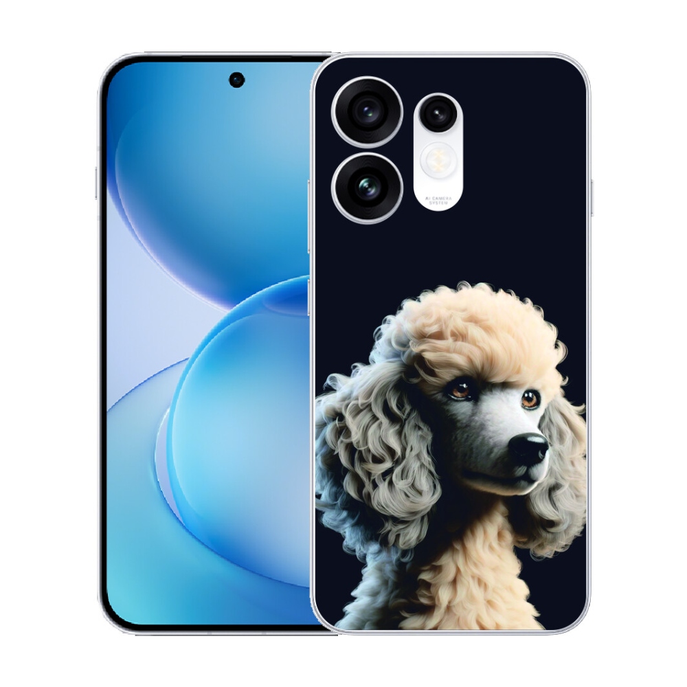 Gélový kryt mmCase na Oppo Reno 16 5G - pudel