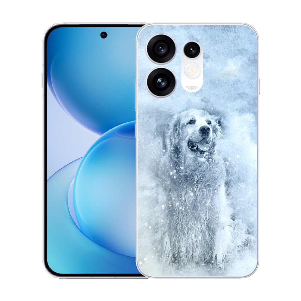 Gélový kryt mmCase na Oppo Reno 16 5G - retriever