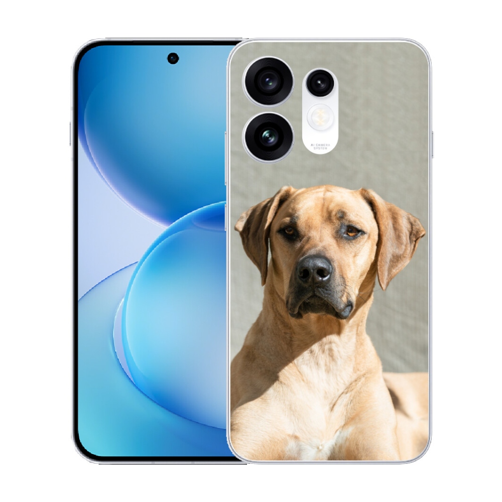 Gélový kryt mmCase na Oppo Reno 16 5G - ridgeback