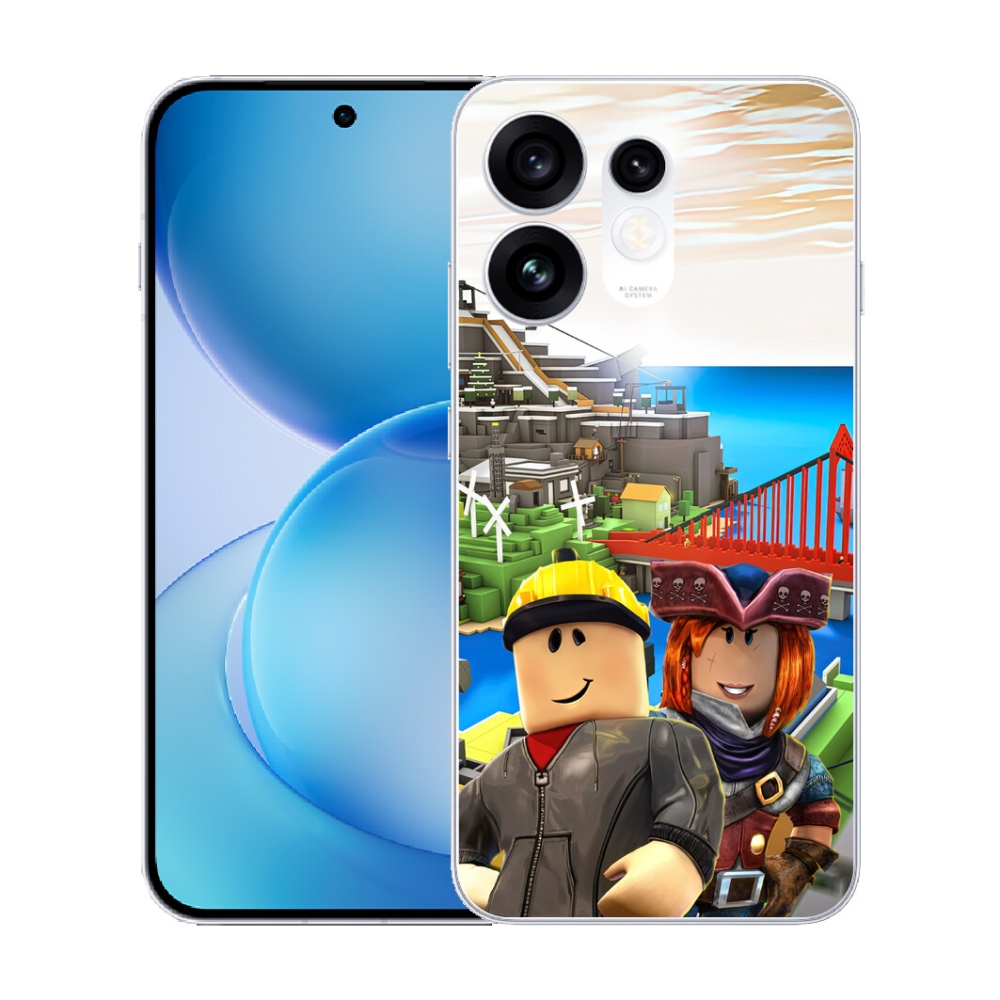 Gélový kryt mmCase na Oppo Reno 16 5G - roblox 1