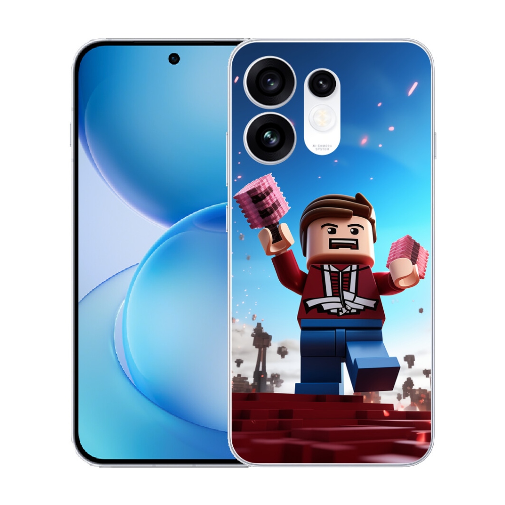 Gélový kryt mmCase na Oppo Reno 16 5G - roblox 2