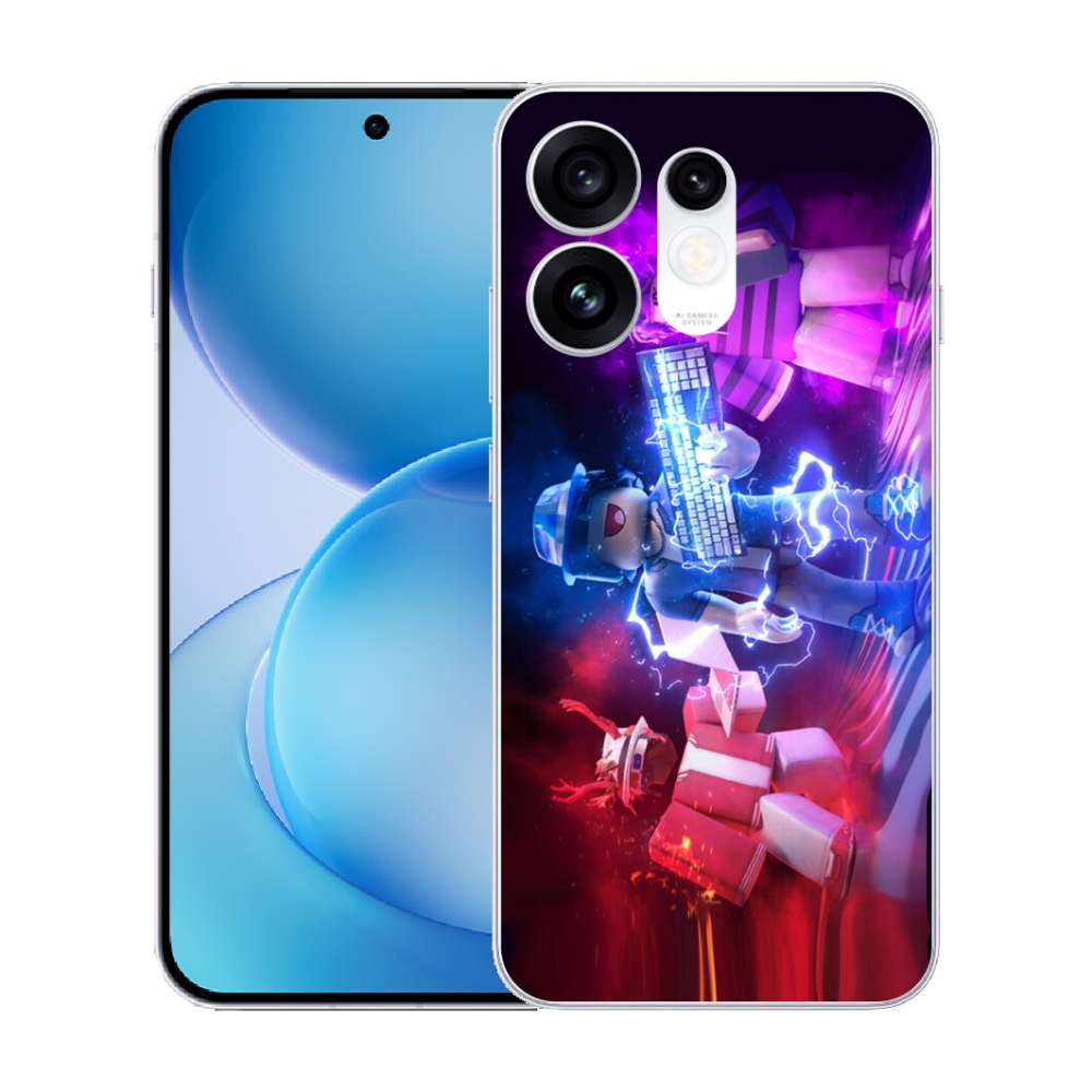 Gélový kryt mmCase na Oppo Reno 16 5G - roblox