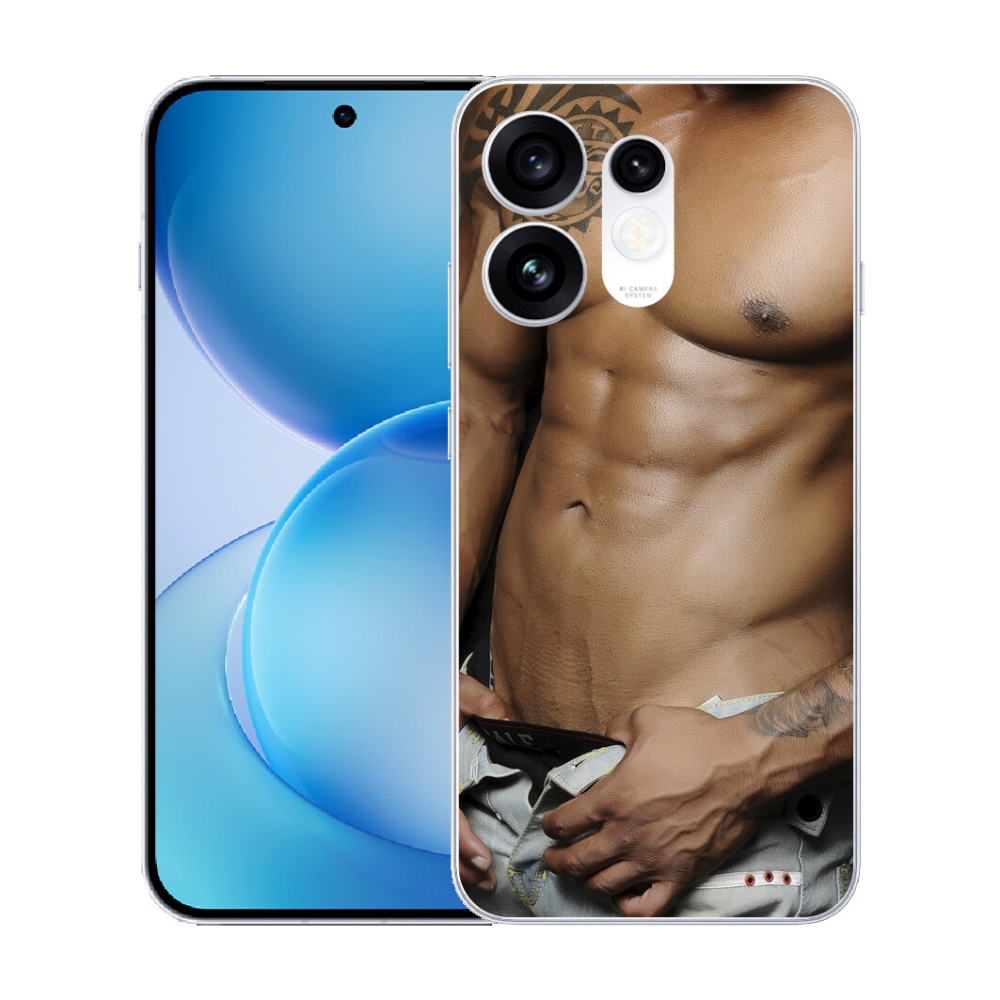 Gélový kryt mmCase na Oppo Reno 16 5G - sexy muž