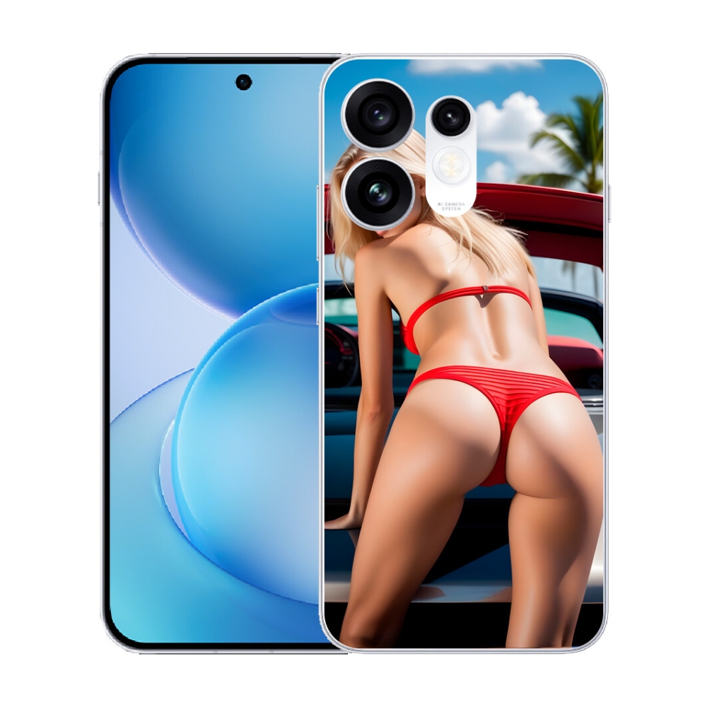 Gélový kryt mmCase na Oppo Reno 16 5G - sexy žena 2