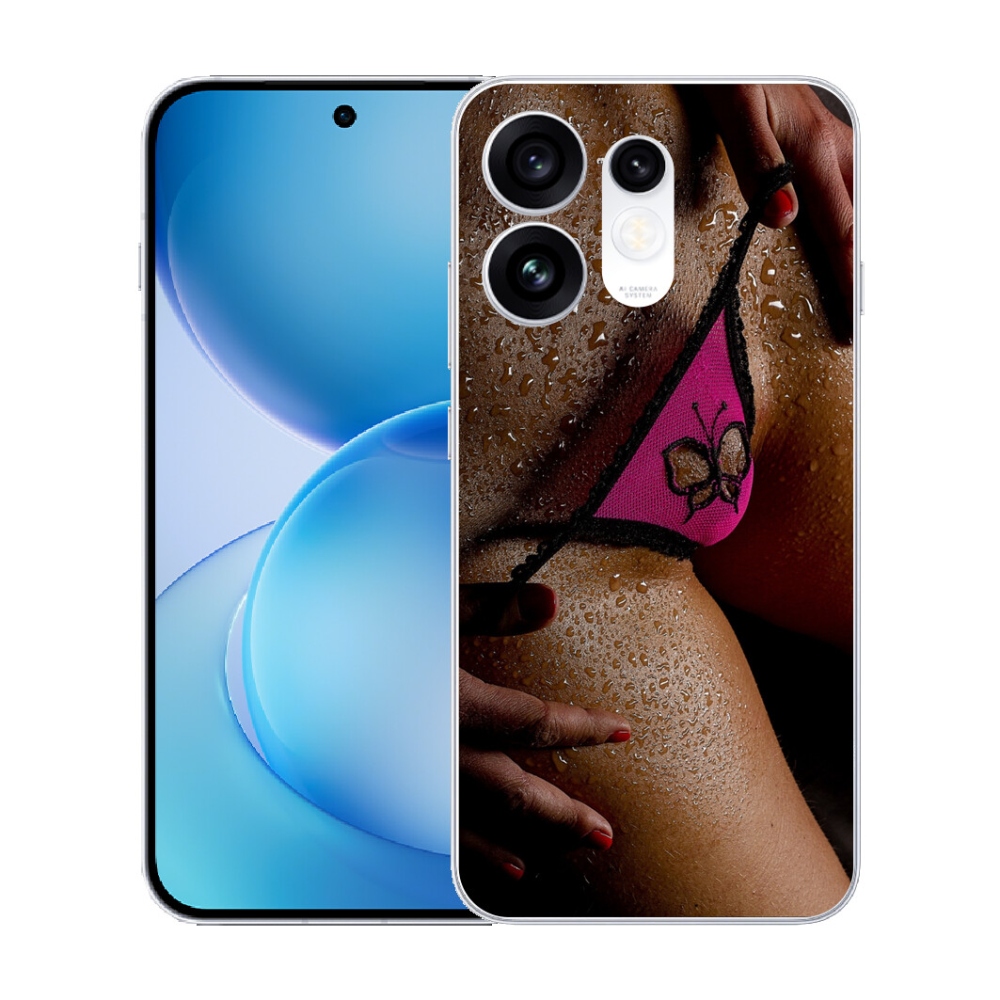 Gélový kryt mmCase na Oppo Reno 16 5G - sexy žena
