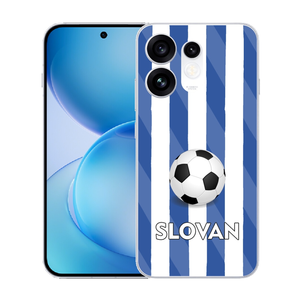 Gélový kryt mmCase na Oppo Reno 16 5G - Slovan