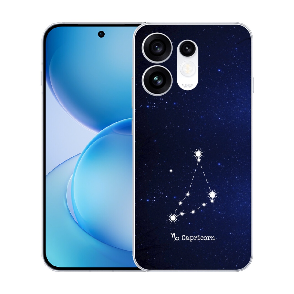 Gélový kryt mmCase na Oppo Reno 16 5G - súhvezdí Kozorožca