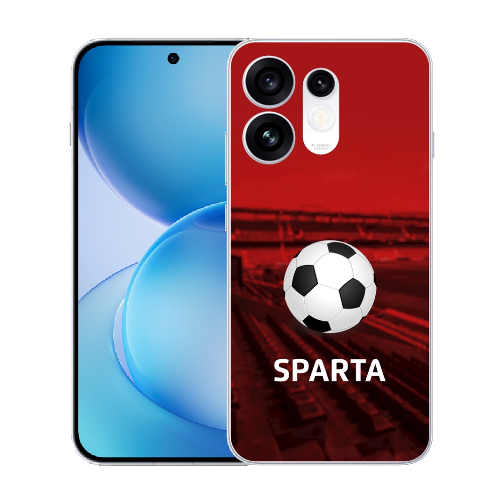 Gélový kryt mmCase na Oppo Reno 16 5G - sparta 1