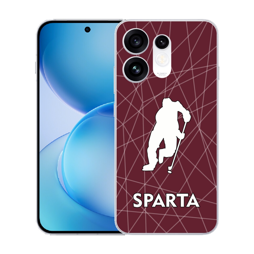 Gélový kryt mmCase na Oppo Reno 16 5G - Sparta