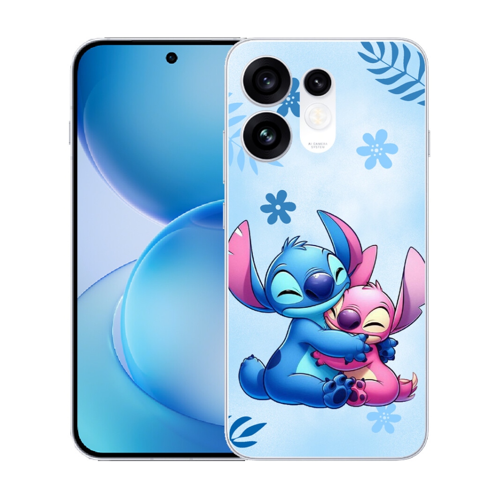 Gélový kryt mmCase na Oppo Reno 16 5G - stitch 1
