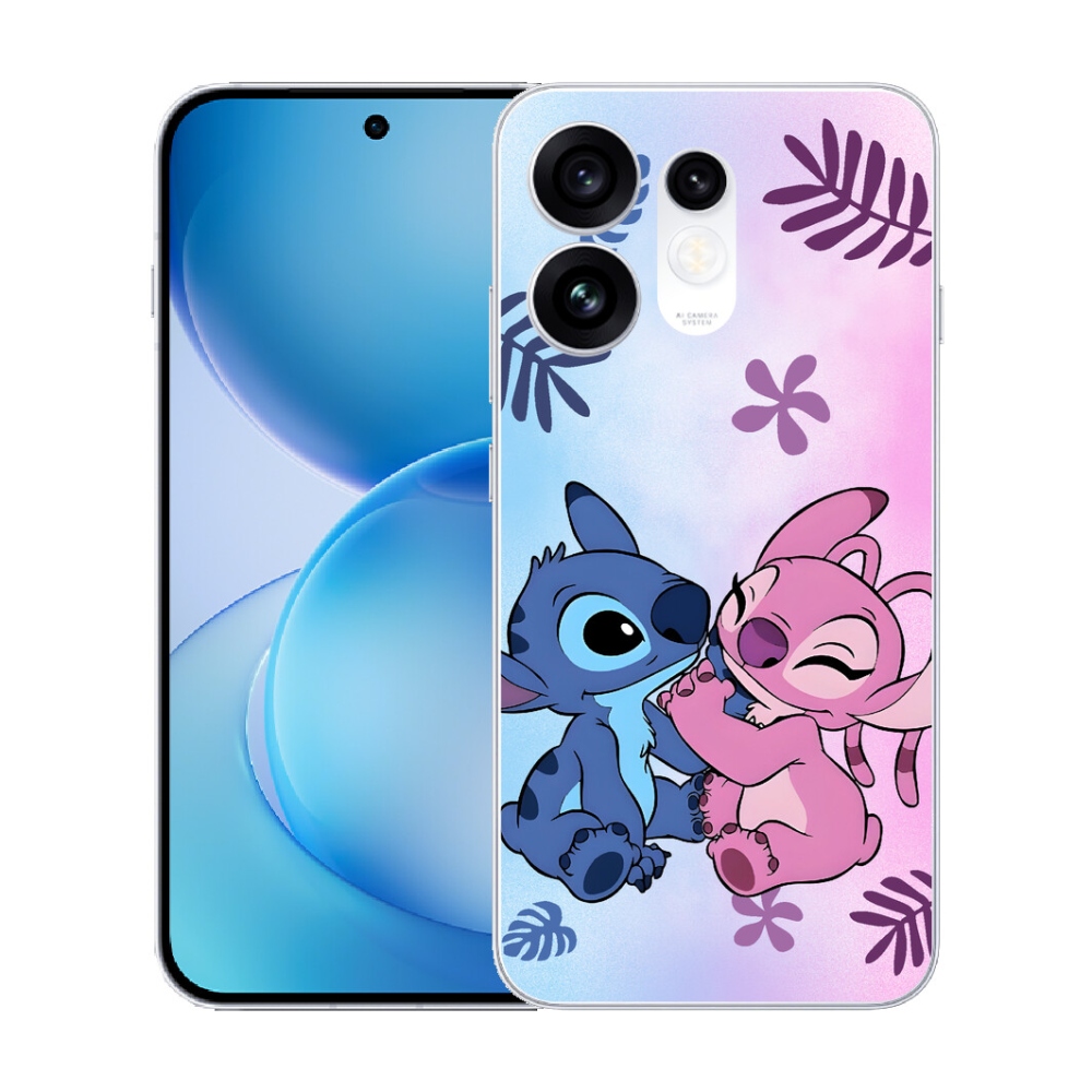 Gélový kryt mmCase na Oppo Reno 16 5G - stitch 2
