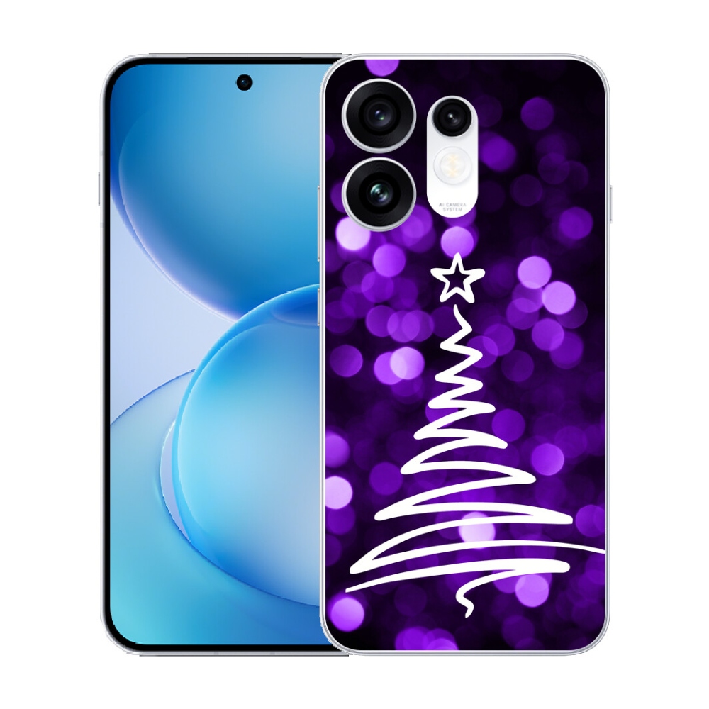 Gélový kryt mmCase na Oppo Reno 16 5G - stromček
