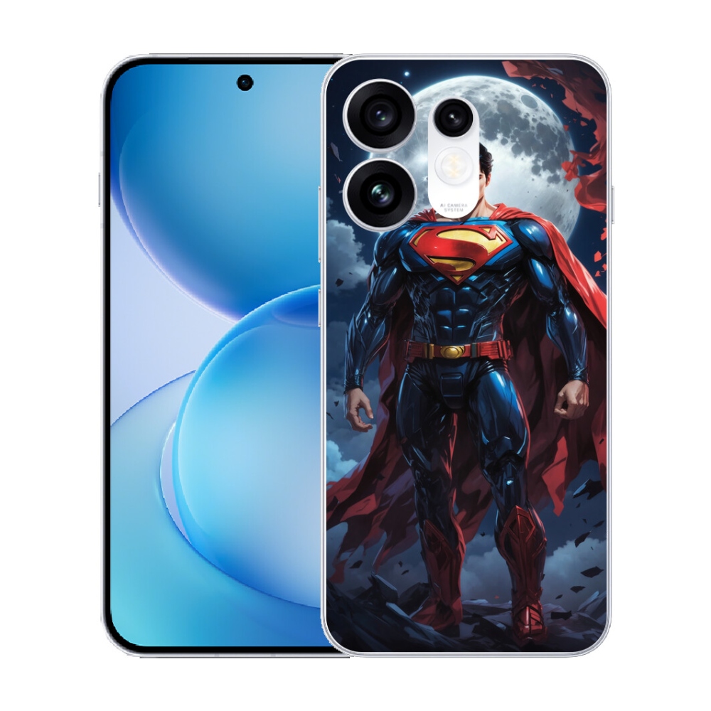 Gélový kryt mmCase na Oppo Reno 16 5G - superman