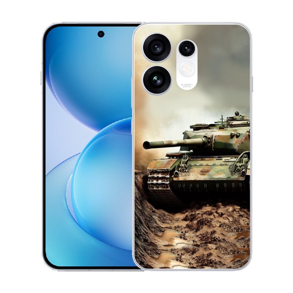 Gélový kryt mmCase na Oppo Reno 16 5G - tank