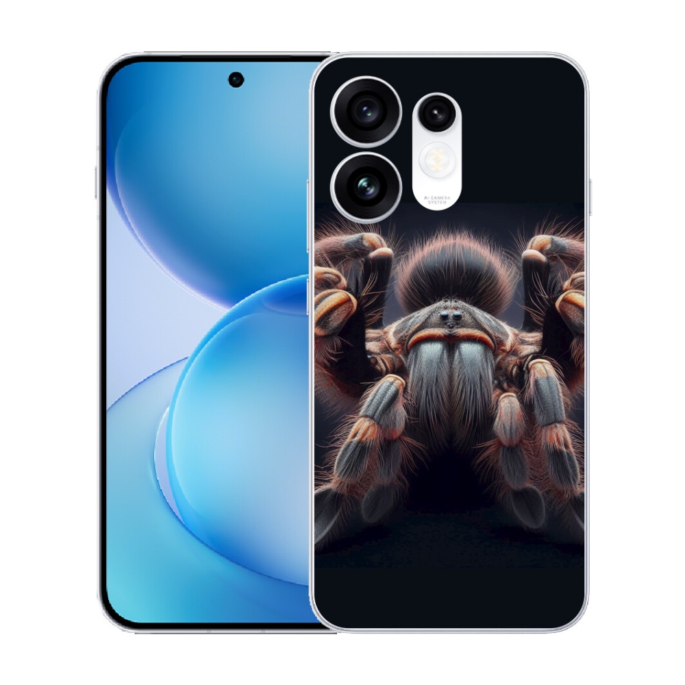 Gélový kryt mmCase na Oppo Reno 16 5G - tarantula