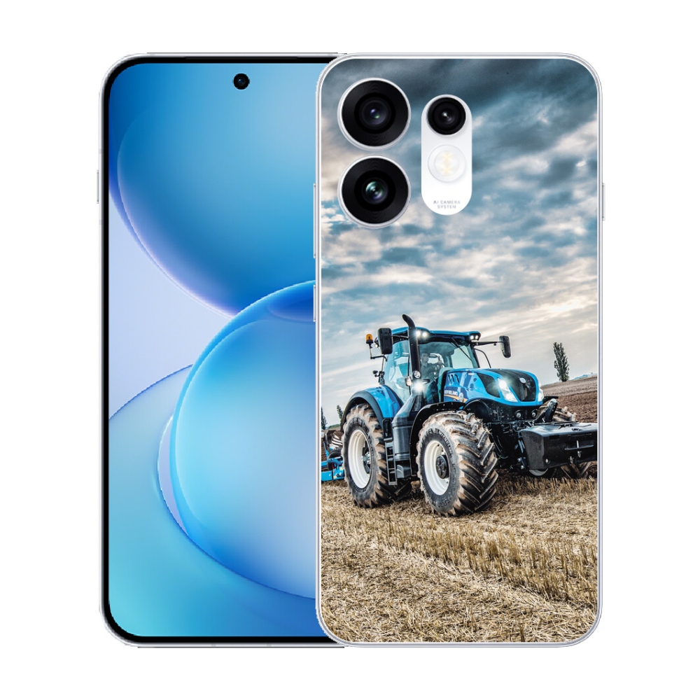 Gélový kryt mmCase na Oppo Reno 16 5G - traktor 2