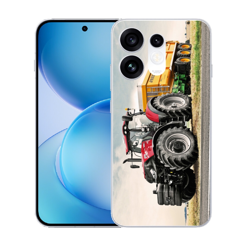 Gélový kryt mmCase na Oppo Reno 16 5G - traktor 3