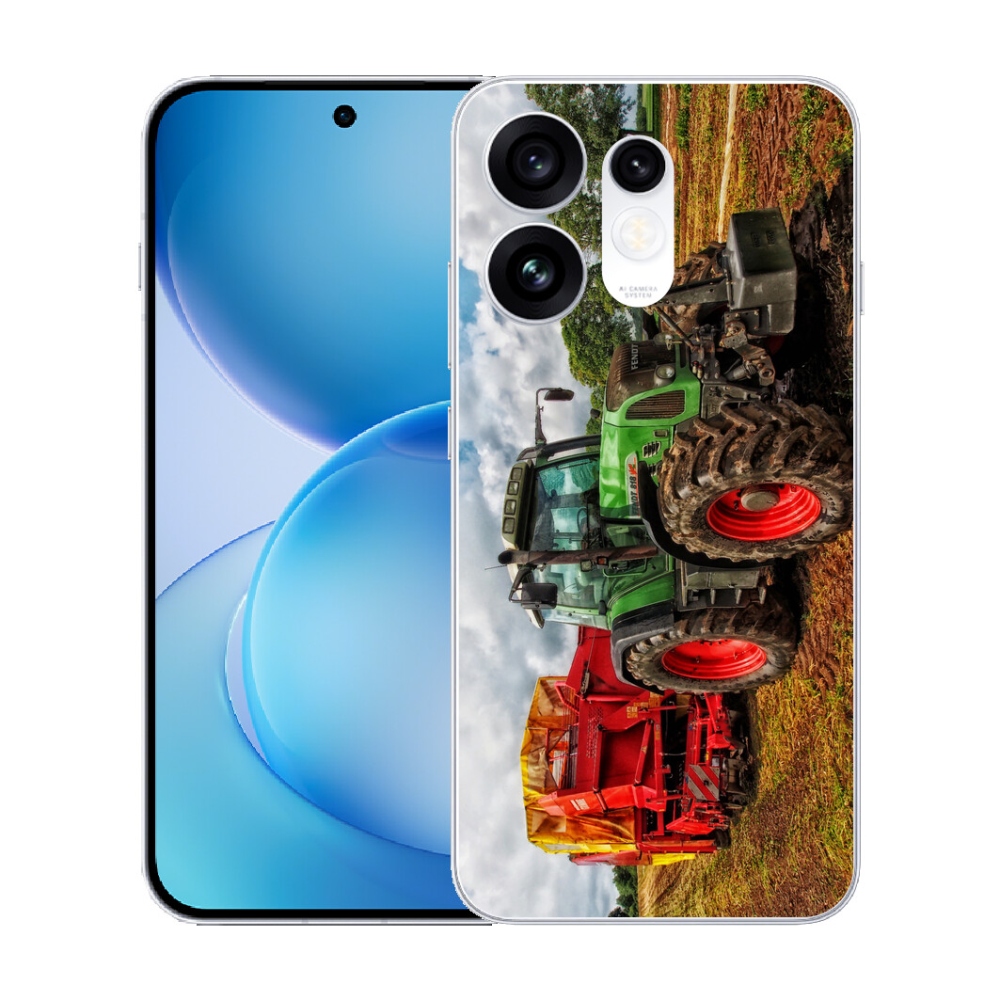 Gélový kryt mmCase na Oppo Reno 16 5G - traktor 4