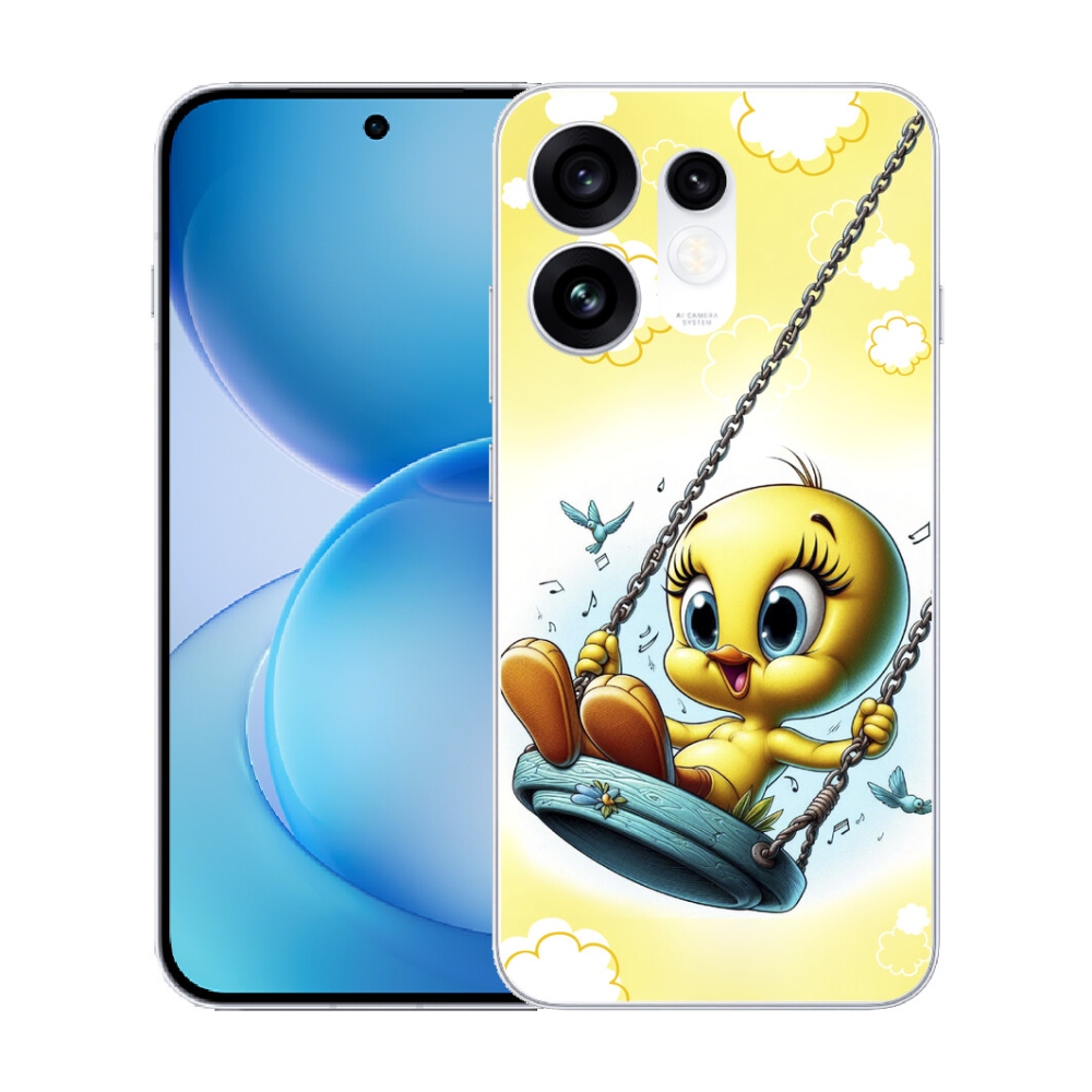 Gélový kryt mmCase na Oppo Reno 16 5G - tweety