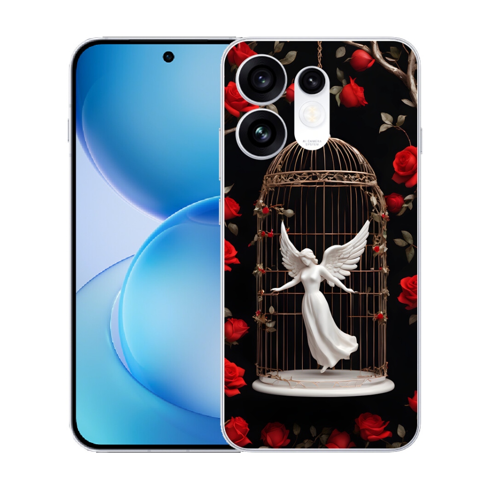 Gélový kryt mmCase na Oppo Reno 16 5G - uväznený anjel