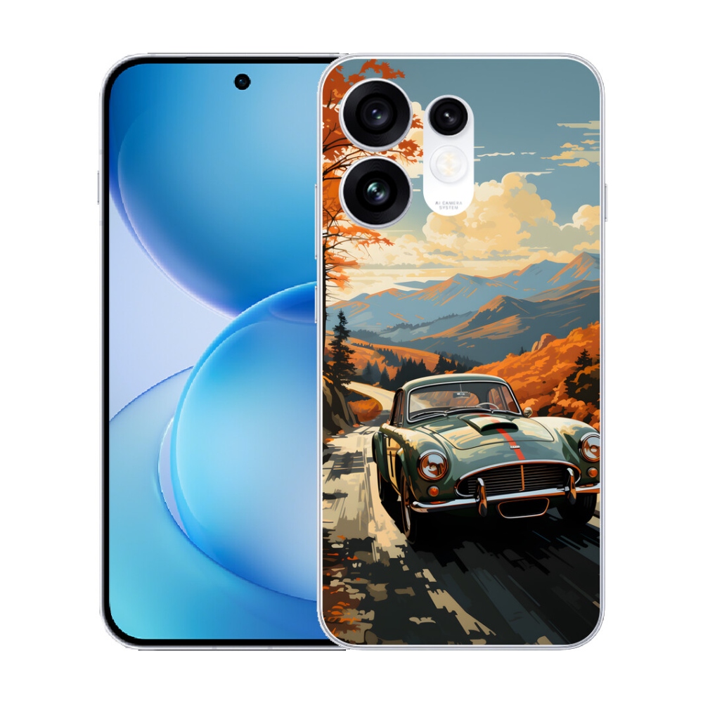 Gélový kryt mmCase na Oppo Reno 16 5G - veterán 1
