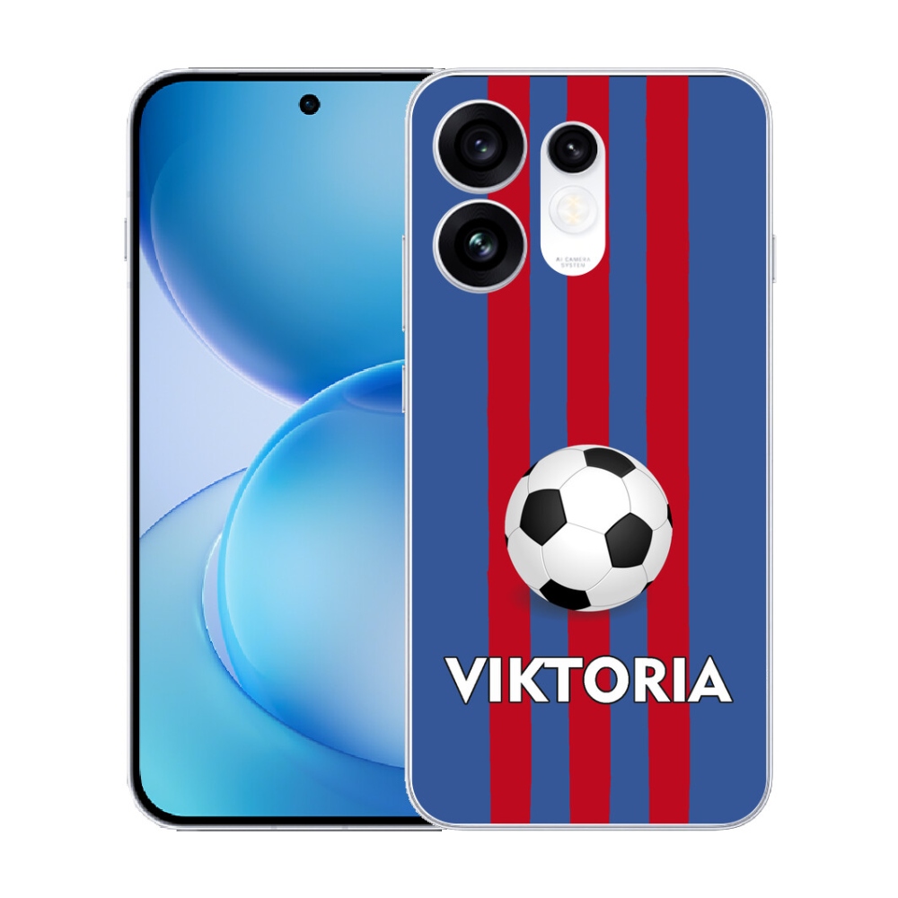 Gélový kryt mmCase na Oppo Reno 16 5G - Viktoria