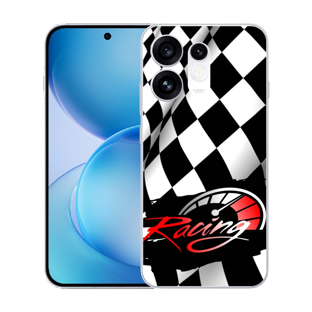 Gélový kryt mmCase na Oppo Reno 16 5G - pretekanie