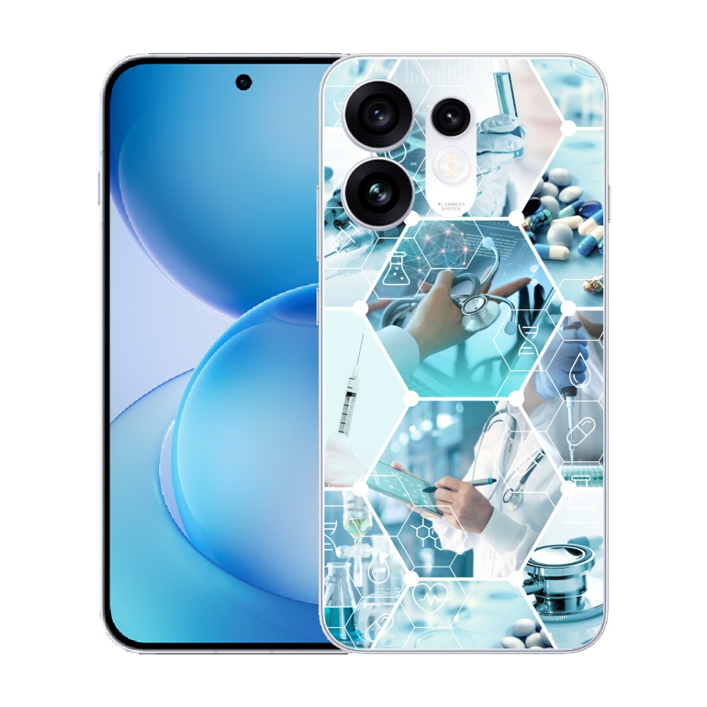 Gélový kryt mmCase na Oppo Reno 16 5G - zdravotníctvo