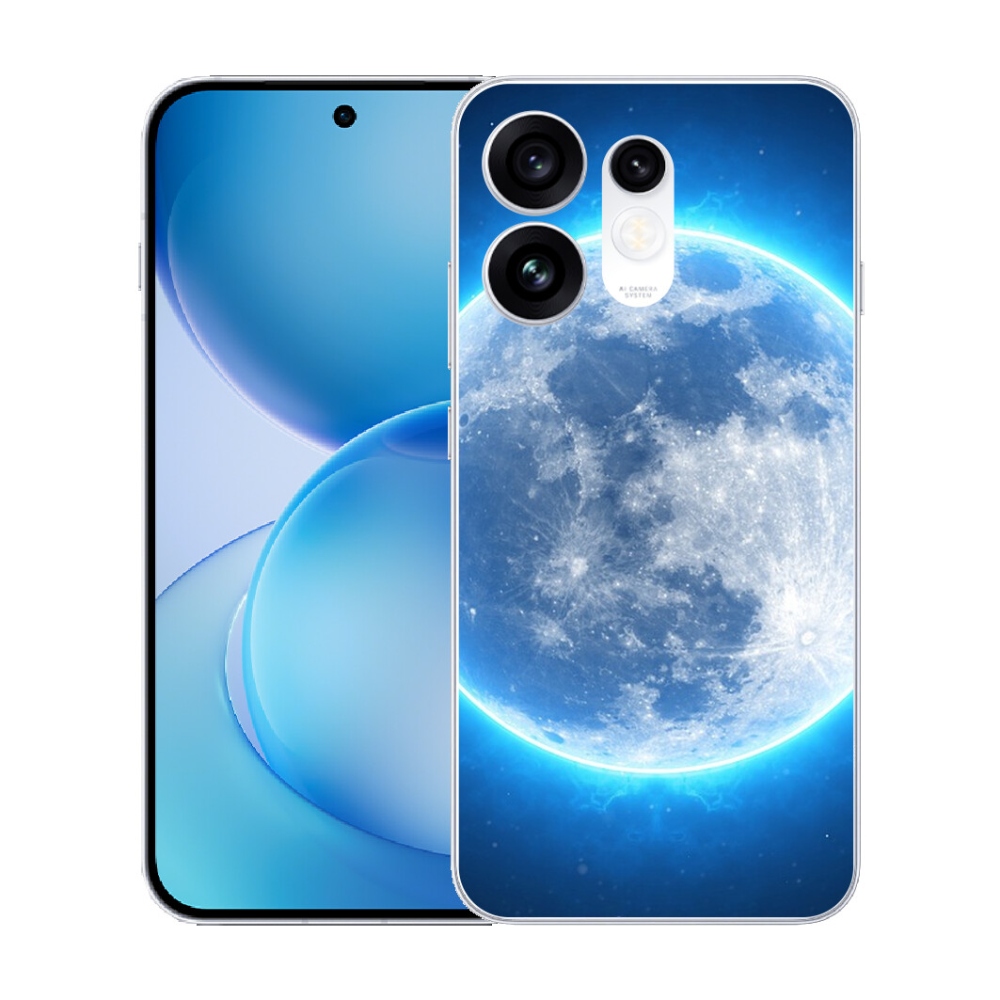 Gélový kryt mmCase na Oppo Reno 16 5G - zemegule